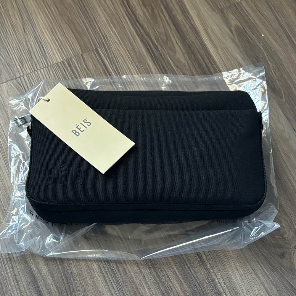 BEIS Black Crossbody Bag